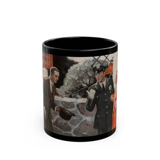 A Path to Paradise, Red Book interior illustration, October 1931 - Black Coffee Mug 11oz - Go Mug Yourself