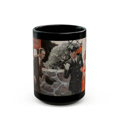 A Path to Paradise, Red Book interior illustration, October 1931 - Black Coffee Mug 15oz - Go Mug Yourself