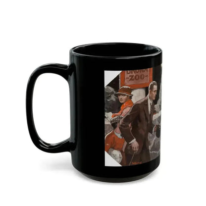 A Path to Paradise, Red Book interior illustration, October 1931 - Black Coffee Mug - Go Mug Yourself