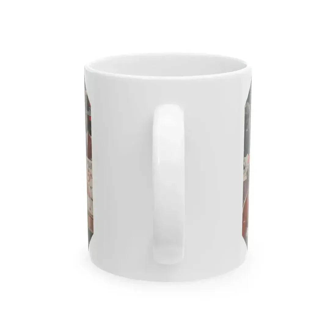 A Path to Paradise, Red Book interior illustration, October 1931 - White Coffee Mug - Go Mug Yourself