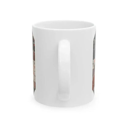 A Path to Paradise, Red Book interior illustration, October 1931 - White Coffee Mug - Go Mug Yourself