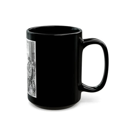 A Philosopher, Life Magazine illustration, 1915 - Black Coffee Mug - Go Mug Yourself