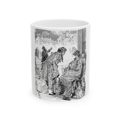 A Philosopher, Life Magazine illustration, 1915 - White Coffee Mug-11oz-Go Mug Yourself