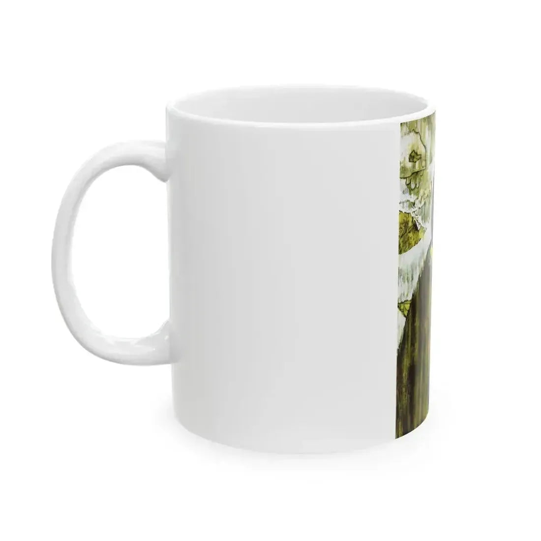 A Piece of Memory, Redbook, March 1961 - White Coffee Mug - Go Mug Yourself