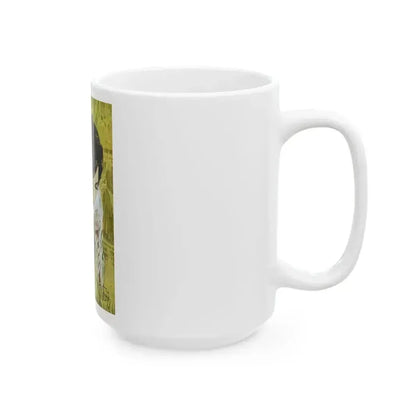 A Piece of Memory, Redbook, March 1961 - White Coffee Mug - Go Mug Yourself