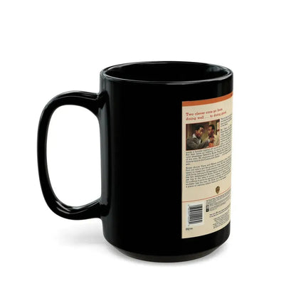 A PIECE OF THE ACTION (VHS COVER) - Black Coffee Mug - Go Mug Yourself