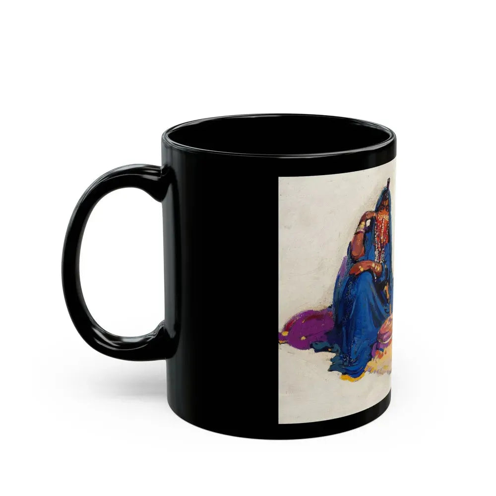 A Pilgrimage to Palestine, 1927 - Black Coffee Mug - Go Mug Yourself
