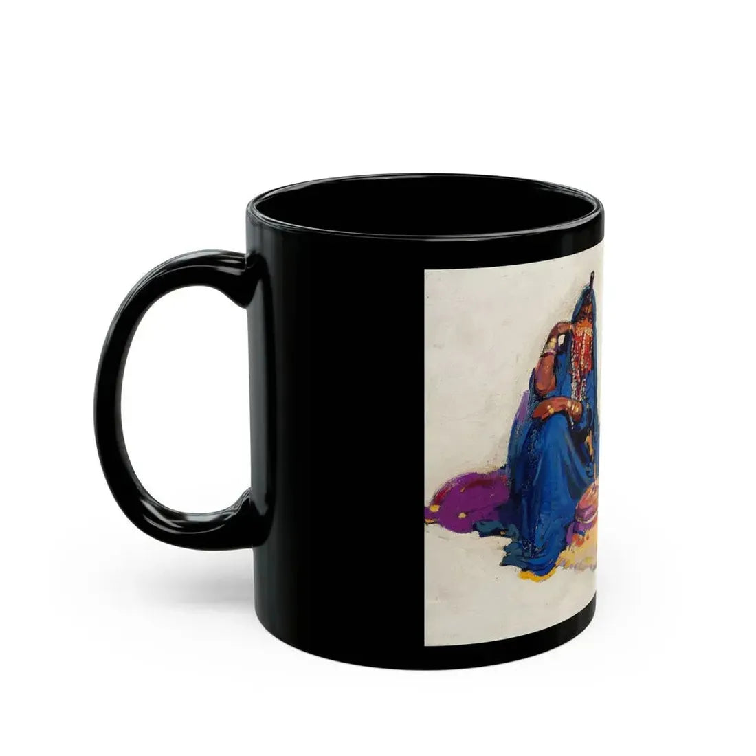 A Pilgrimage to Palestine, 1927 - Black Coffee Mug - Go Mug Yourself