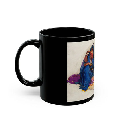 A Pilgrimage to Palestine, 1927 - Black Coffee Mug-Go Mug Yourself