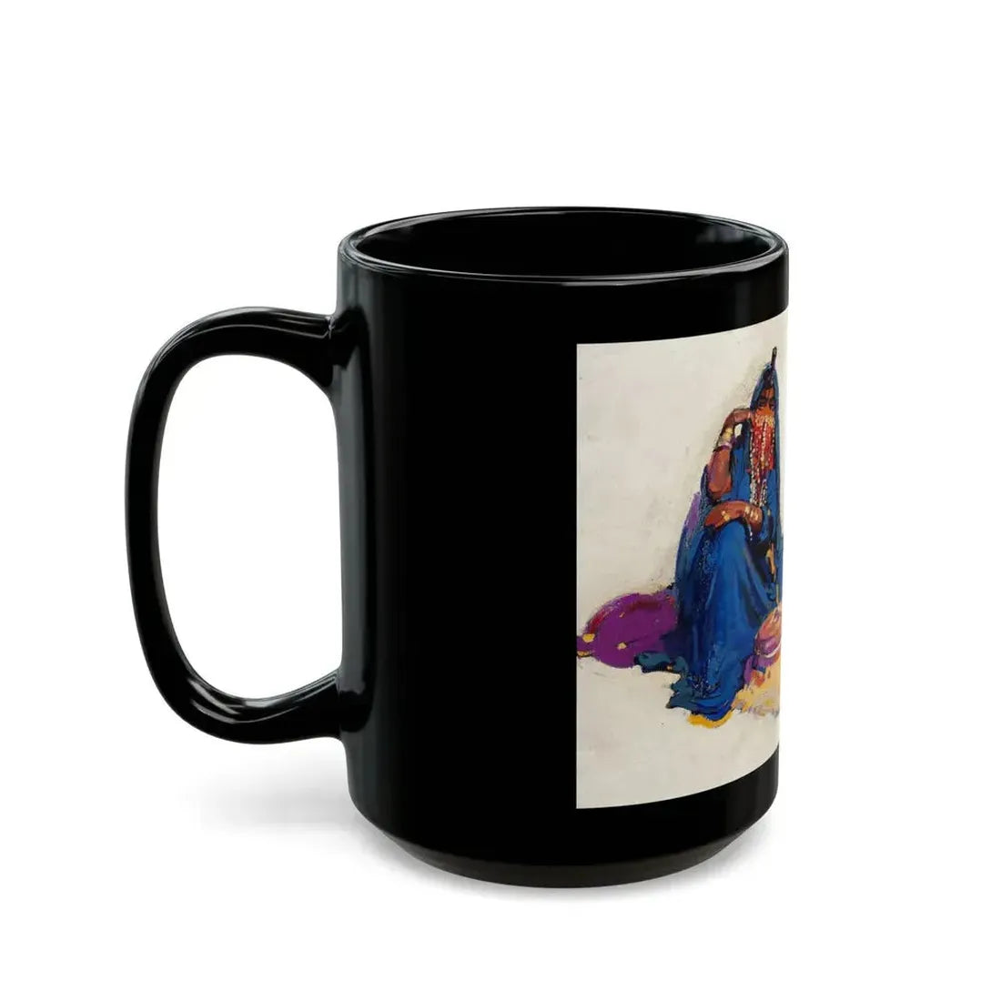A Pilgrimage to Palestine, 1927 - Black Coffee Mug - Go Mug Yourself