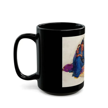 A Pilgrimage to Palestine, 1927 - Black Coffee Mug - Go Mug Yourself