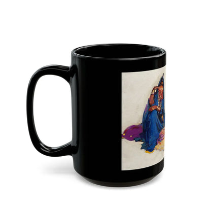 A Pilgrimage to Palestine, 1927 - Black Coffee Mug-Go Mug Yourself