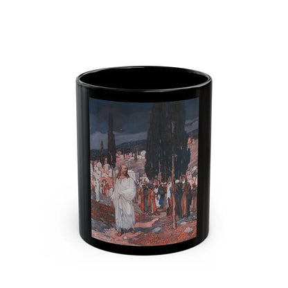 A Pilgrimage to Palestine, Ladies' Home Journal, September 1927 - Black Coffee Mug-11oz-Go Mug Yourself