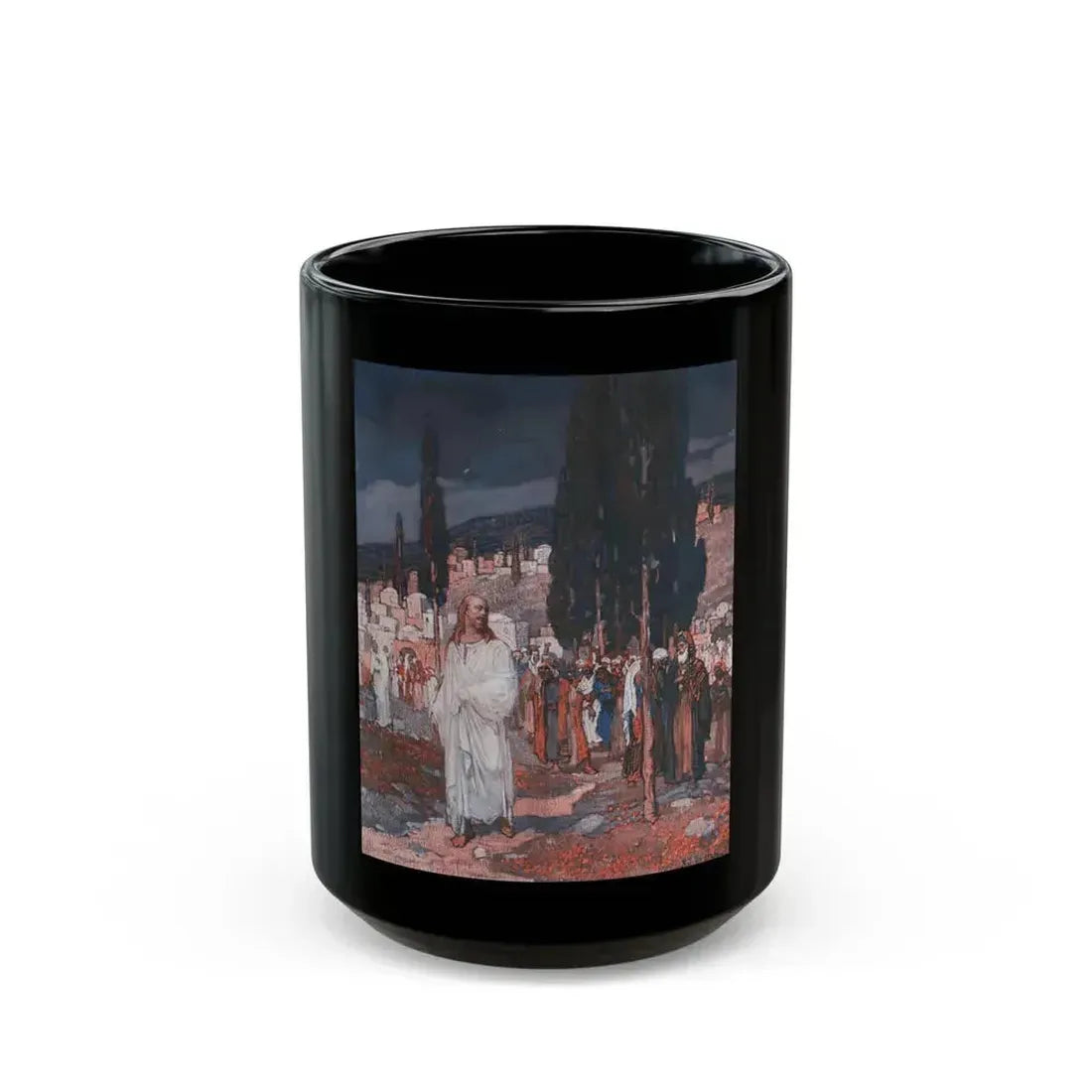A Pilgrimage to Palestine, Ladies' Home Journal, September 1927 - Black Coffee Mug 15oz - Go Mug Yourself
