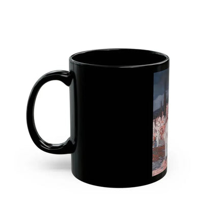 A Pilgrimage to Palestine, Ladies' Home Journal, September 1927 - Black Coffee Mug - Go Mug Yourself