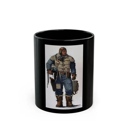 A pilot of the Imperial Navy - Black Coffee Mug 11oz - Go Mug Yourself