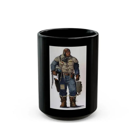 A pilot of the Imperial Navy - Black Coffee Mug 15oz - Go Mug Yourself