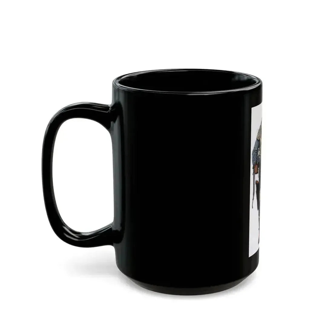 A pilot of the Imperial Navy - Black Coffee Mug - Go Mug Yourself