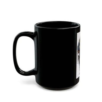 A pilot of the Imperial Navy - Black Coffee Mug - Go Mug Yourself