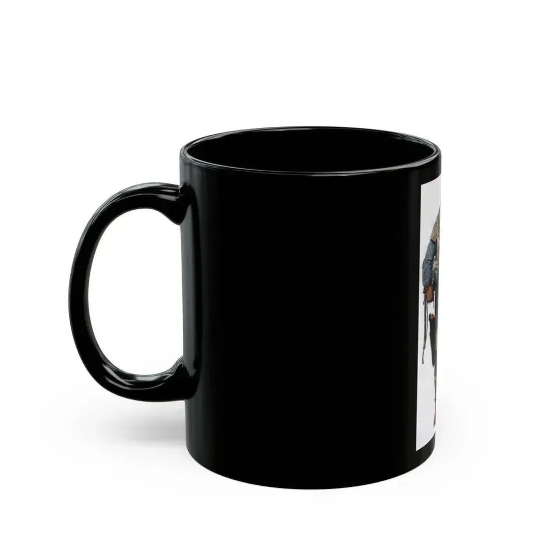A pilot of the Imperial Navy - Black Coffee Mug - Go Mug Yourself