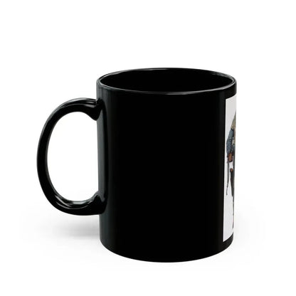 A pilot of the Imperial Navy - Black Coffee Mug - Go Mug Yourself
