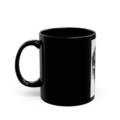 A pilot of the Imperial Navy - Black Coffee Mug-Go Mug Yourself