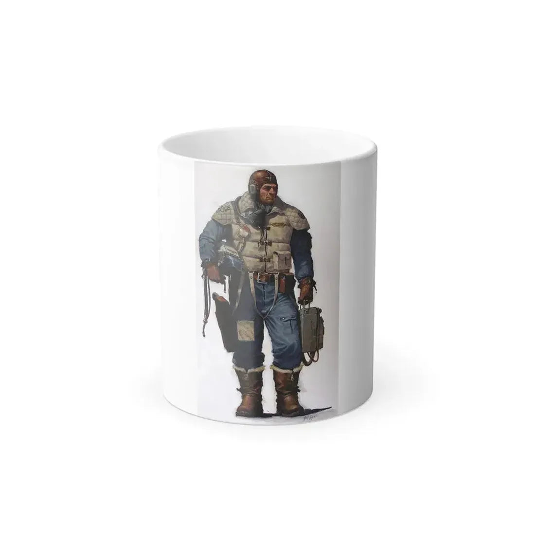 A pilot of the Imperial Navy - Color Changing Mug 11oz - Go Mug Yourself