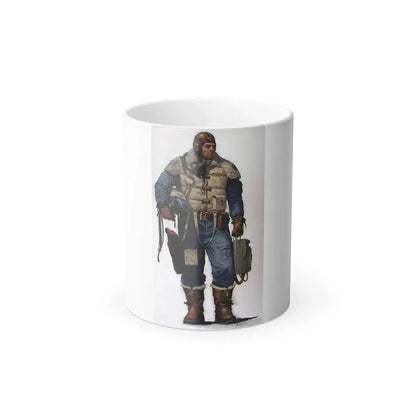 A pilot of the Imperial Navy - Color Changing Mug 11oz - Go Mug Yourself