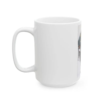 A pilot of the Imperial Navy - White Coffee Mug-Go Mug Yourself