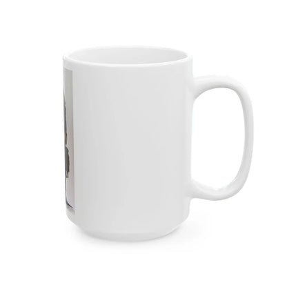 A pilot of the Imperial Navy - White Coffee Mug-Go Mug Yourself