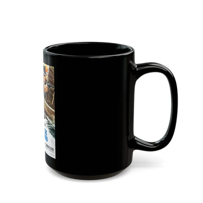 A PISTOL FOR A 100 COFFINS 1968 Movie Poster - Black Coffee Mug-Go Mug Yourself