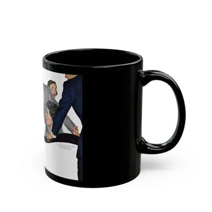 A Place of Our Own, McCall's, January 1952 - Black Coffee Mug - Go Mug Yourself