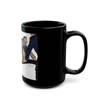 A Place of Our Own, McCall's, January 1952 - Black Coffee Mug - Go Mug Yourself