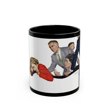 A Place of Our Own, McCall's, January 1952 - Black Coffee Mug-11oz-Go Mug Yourself