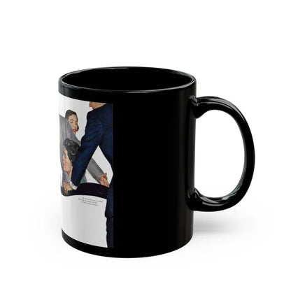 A Place of Our Own, McCall's, January 1952 - Black Coffee Mug-Go Mug Yourself