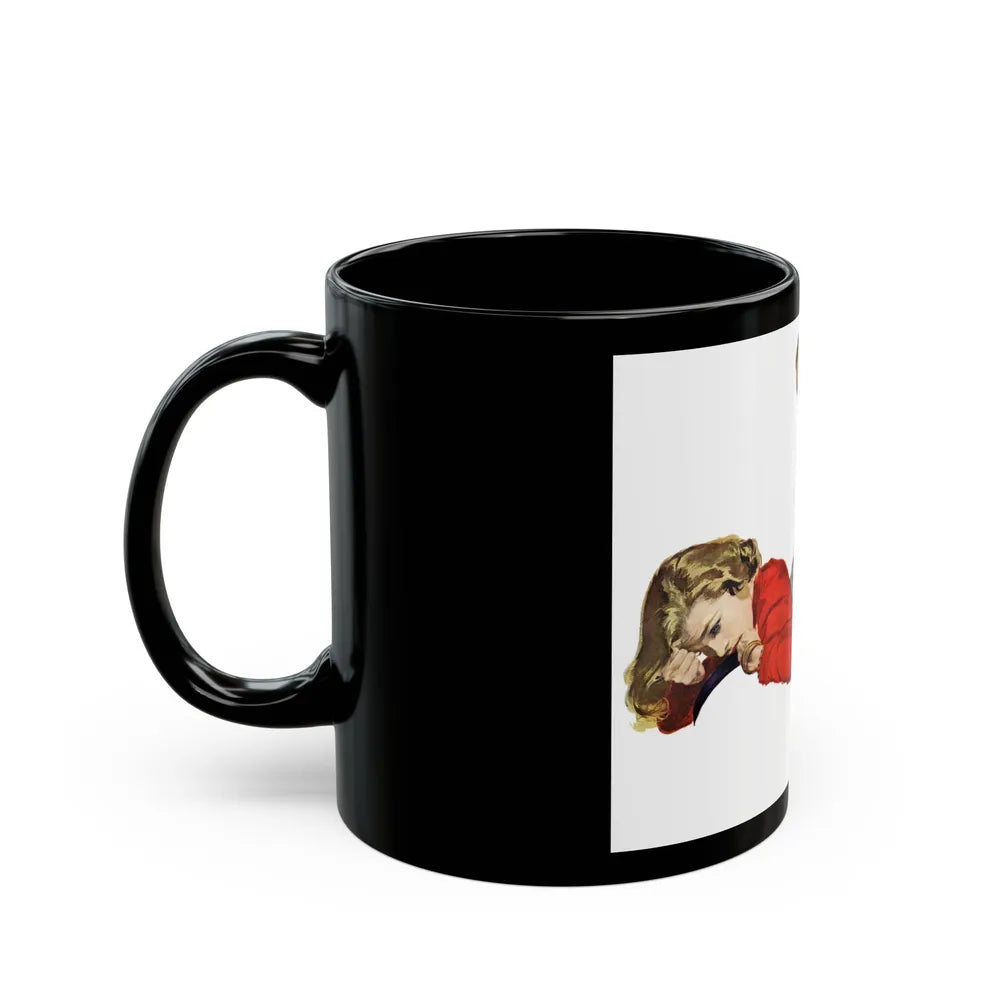 A Place of Our Own, McCall's, January 1952 - Black Coffee Mug-Go Mug Yourself