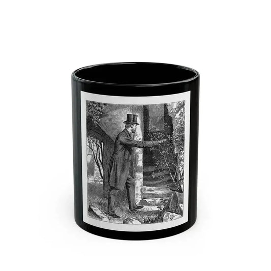 A Point Of Honour by MRL, Cassell's Family Magazine, 1885 - Black Coffee Mug 11oz - Go Mug Yourself