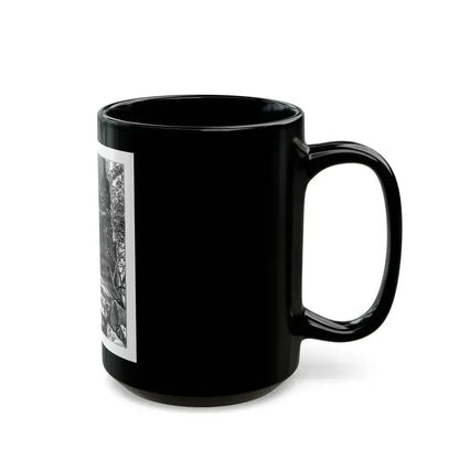 A Point Of Honour by MRL, Cassell's Family Magazine, 1885 - Black Coffee Mug - Go Mug Yourself