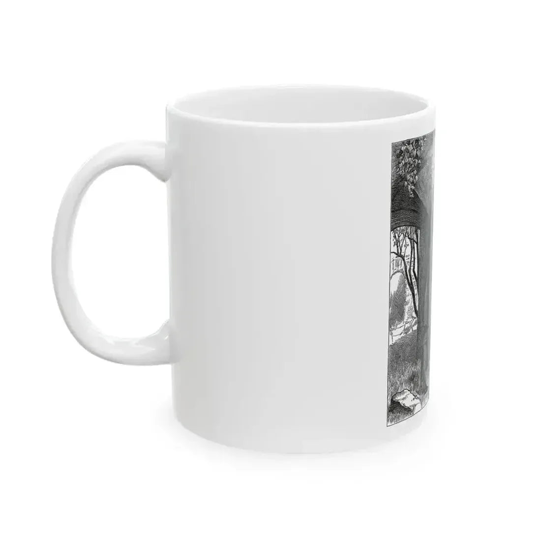A Point Of Honour by MRL, Cassell's Family Magazine, 1885 - White Coffee Mug - Go Mug Yourself