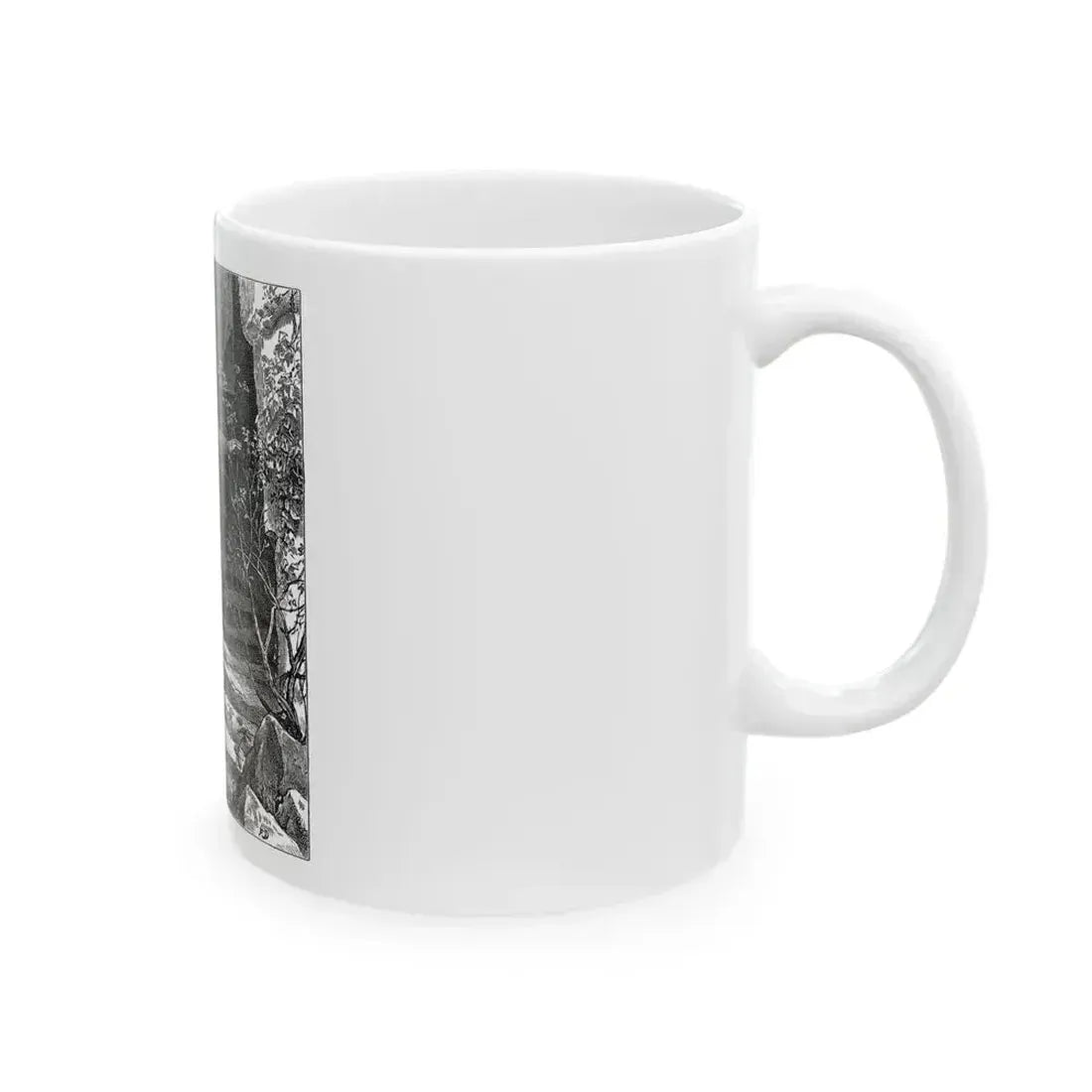 A Point Of Honour by MRL, Cassell's Family Magazine, 1885 - White Coffee Mug - Go Mug Yourself
