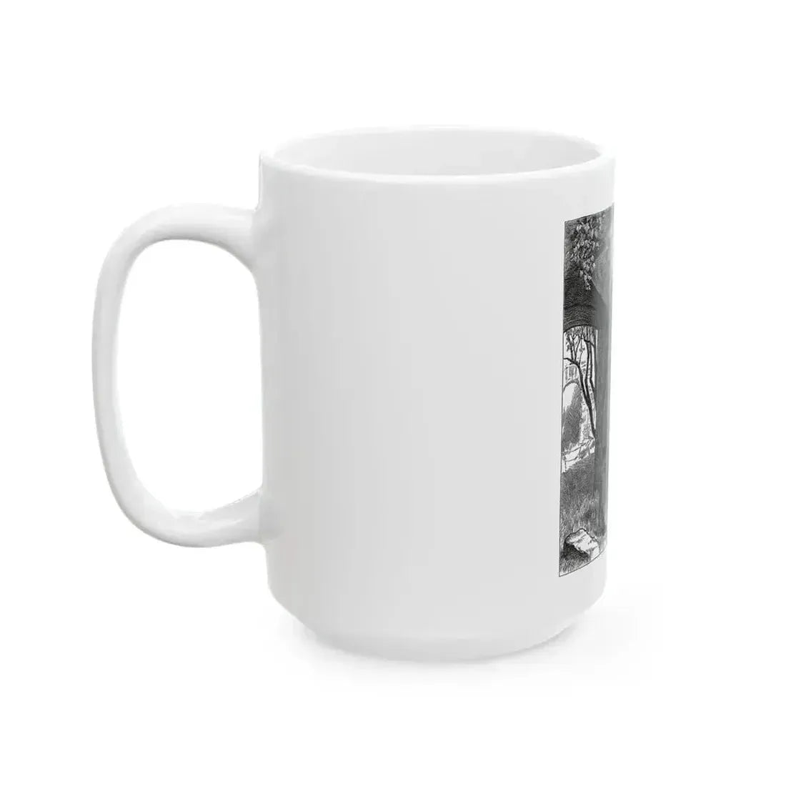 A Point Of Honour by MRL, Cassell's Family Magazine, 1885 - White Coffee Mug - Go Mug Yourself