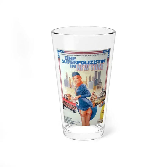 A POLICEWOMAN IN NEW YORK 1981 Movie Poster - Pint Glass 16oz 16oz - Go Mug Yourself