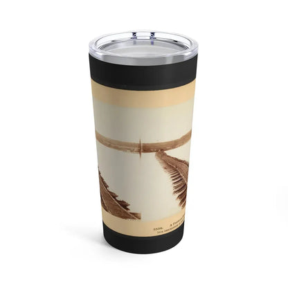 A Pontoon Bridge On The James River (U.S. Civil War) Tumbler 20oz 20oz - Go Mug Yourself