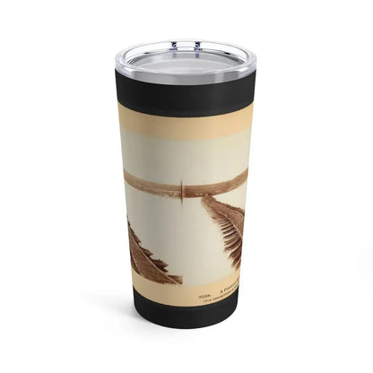 A Pontoon Bridge On The James River (U.S. Civil War) Tumbler 20oz 20oz - Go Mug Yourself