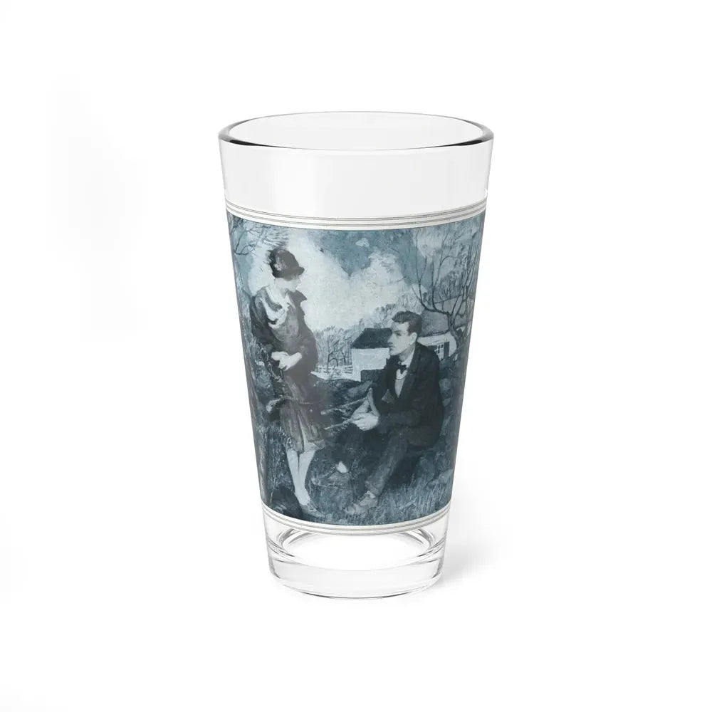 A Poor Man's Cottage, McCall's, May 1927 (Magazine Illustration) Pint Glass 16oz 16oz - Go Mug Yourself