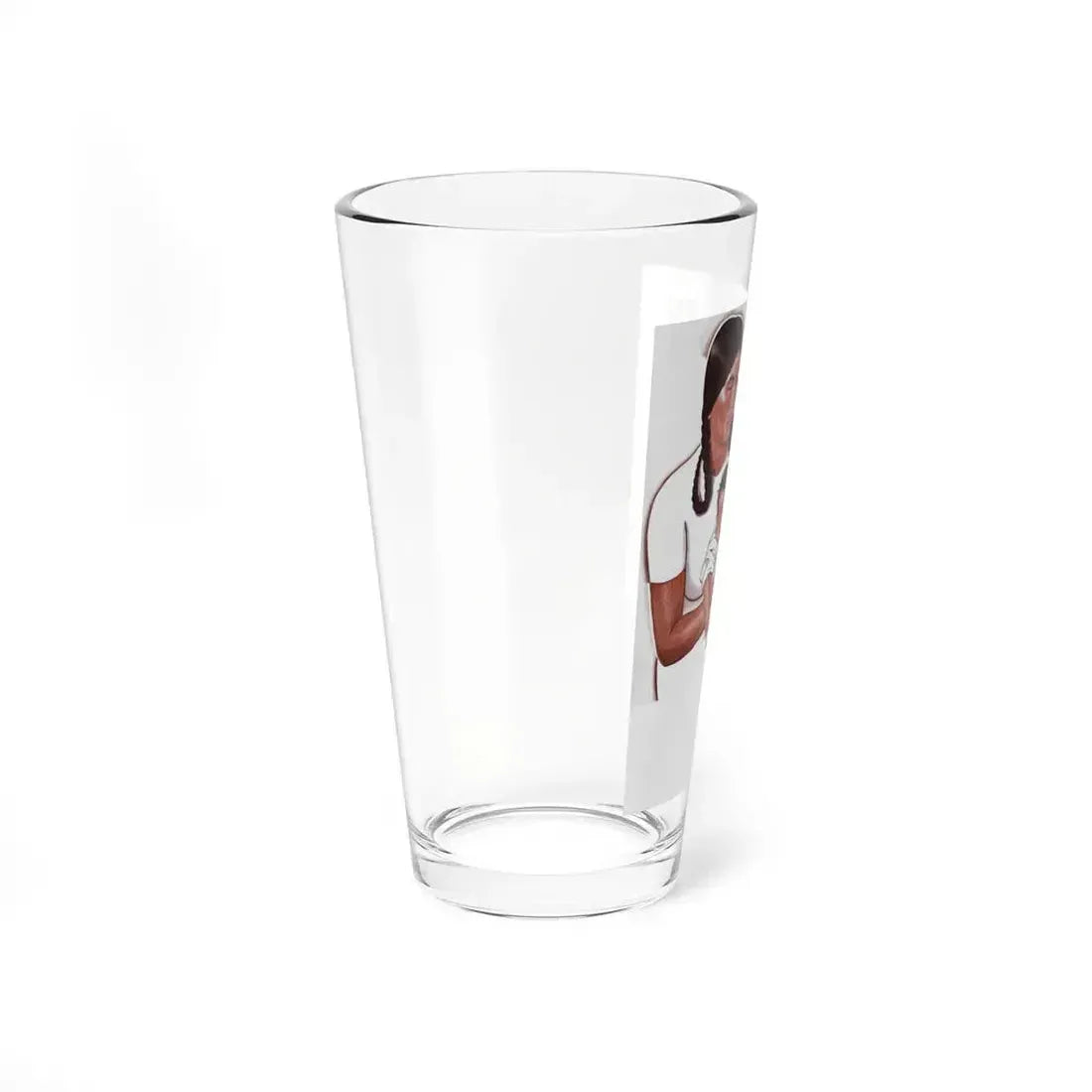 A Portfolio - Winold Reiss (1), Scribner's Magazine, February 1938 (Magazine Illustration) Pint Glass 16oz - Go Mug Yourself