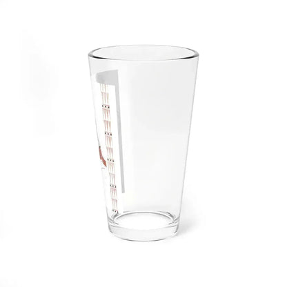 A Portfolio - Winold Reiss (1), Scribner's Magazine, February 1938 (Magazine Illustration) Pint Glass 16oz - Go Mug Yourself