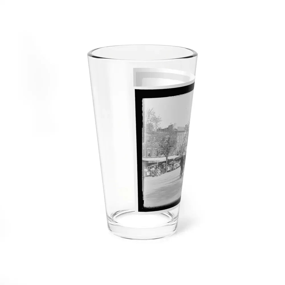 A Post From Trenton, N.J., With Tattered Battle Flags (U.S. Civil War) Pint Glass 16oz - Go Mug Yourself