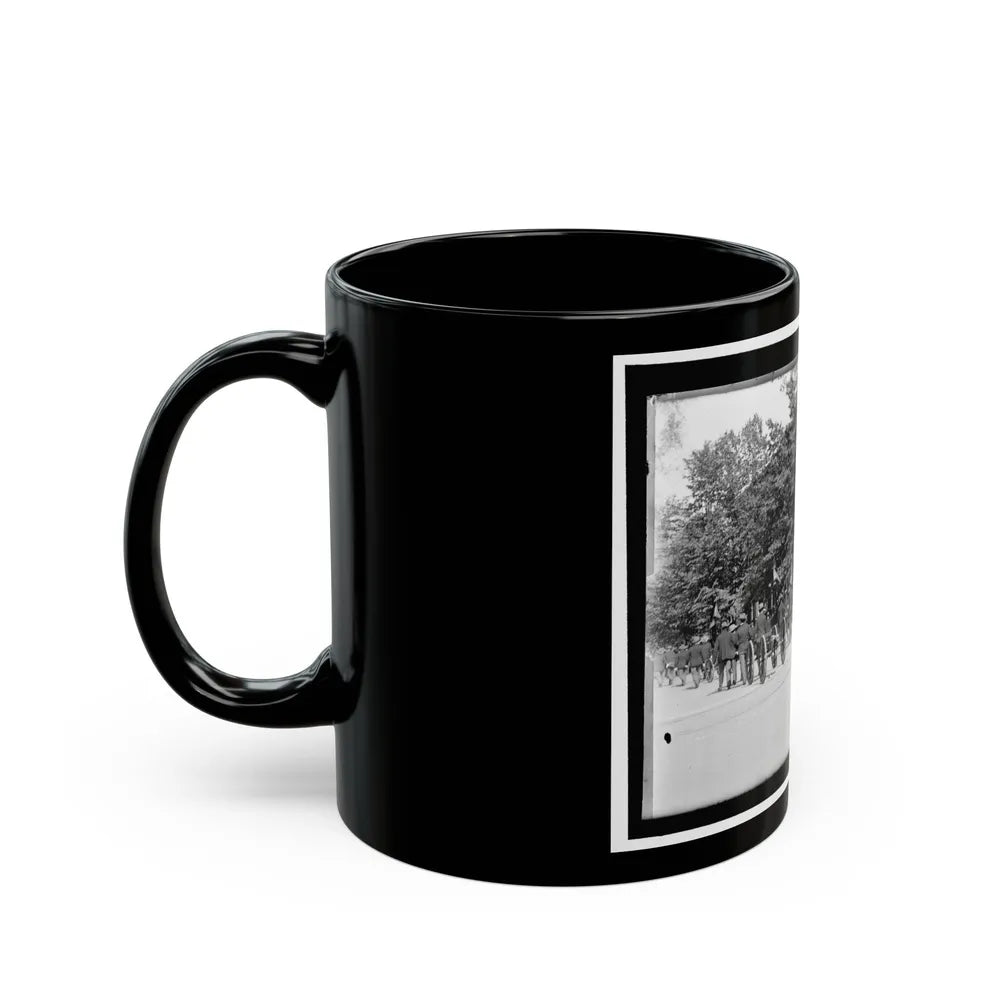 A Post Of Mountain Howitzers That Saw War Service (U.S. Civil War) Black Coffee Mug-Go Mug Yourself