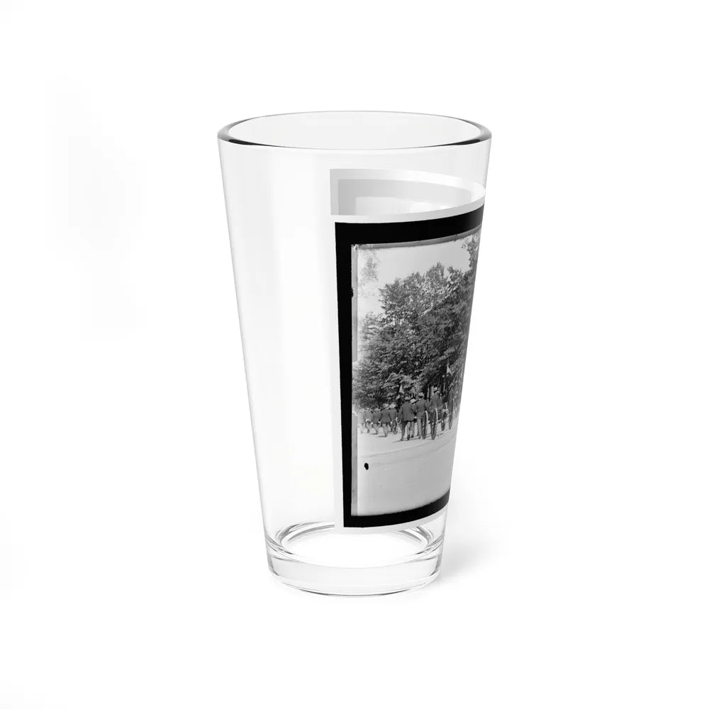 A Post Of Mountain Howitzers That Saw War Service (U.S. Civil War) Pint Glass 16oz-Go Mug Yourself